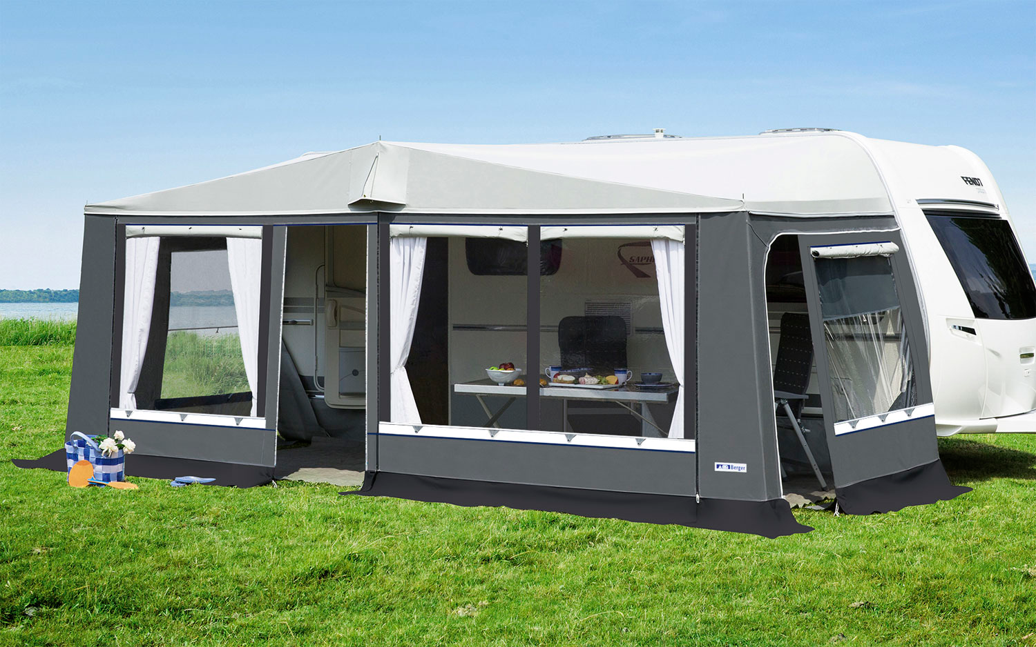 Berger Fehmarn IV All-Season Ganzjahresvorzelt