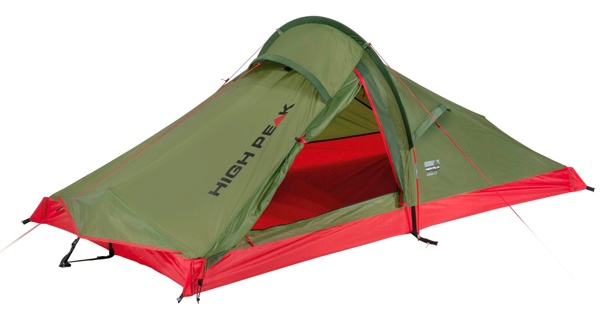 High Peak Siskin 2.0 Einbogenzelt für 2