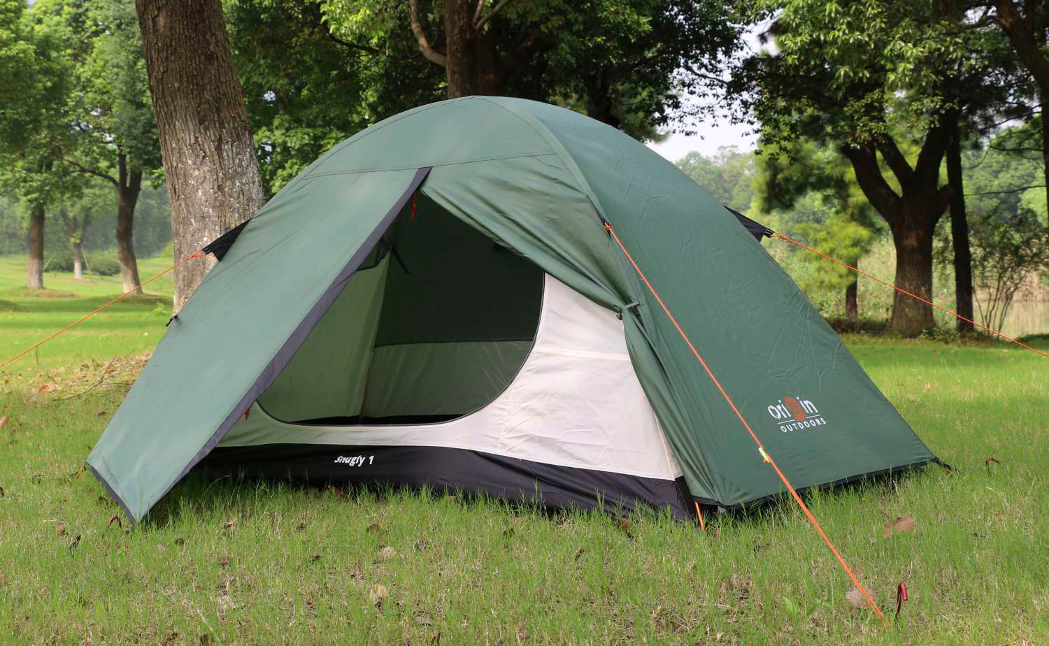 Origin Outdoors Snugly Kuppelzelt für 1 Person - 2-Personen Zelte