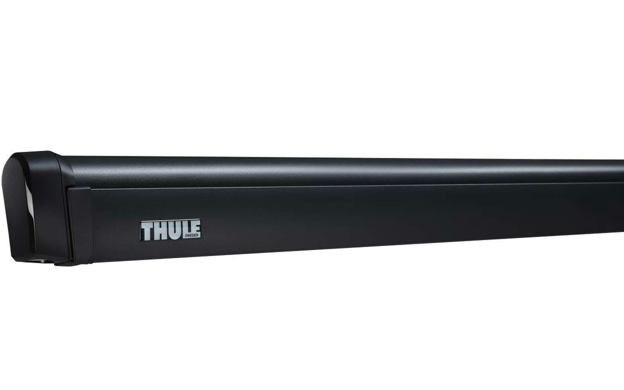 Thule Omnistor 4200 Wandmarkise Tuchfarbe Mystic Grey Gehäuse