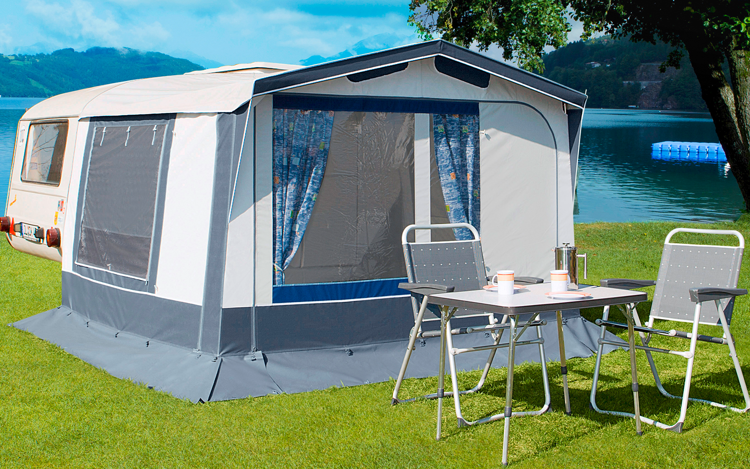 Berger QEK Junior Wohnwagenvorzelt 