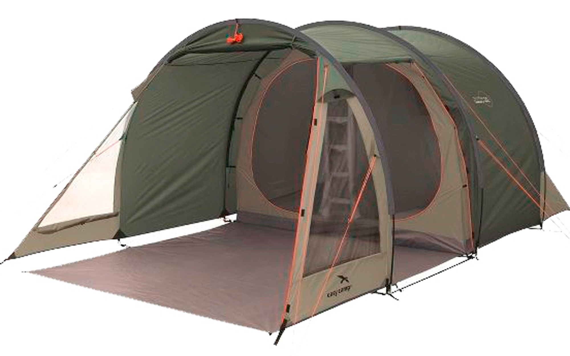 Easy Camp Galaxy 400 Tunnelzelt rustic green für 4