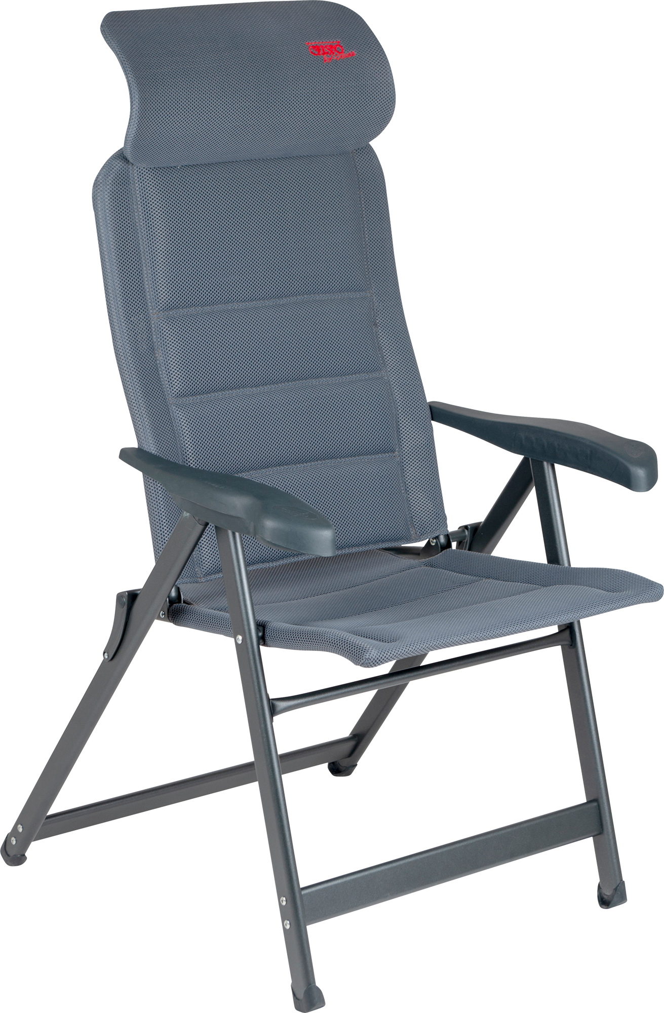 Crespo AP/237 Air Deluxe Klappstuhl Grau - Klappstühle