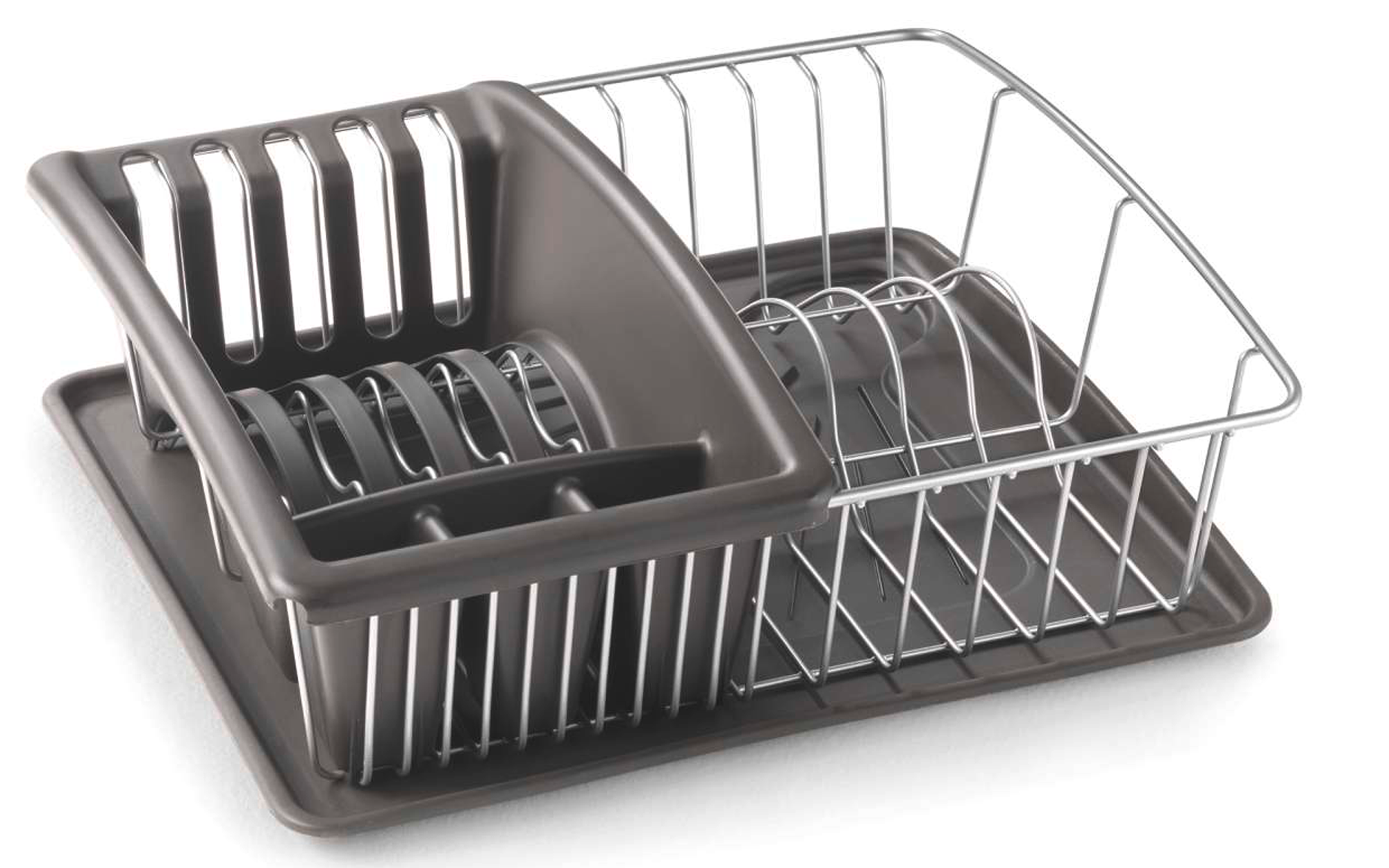 Metaltex AquaTex Spülkorb incl. Schale und Bestecksammler