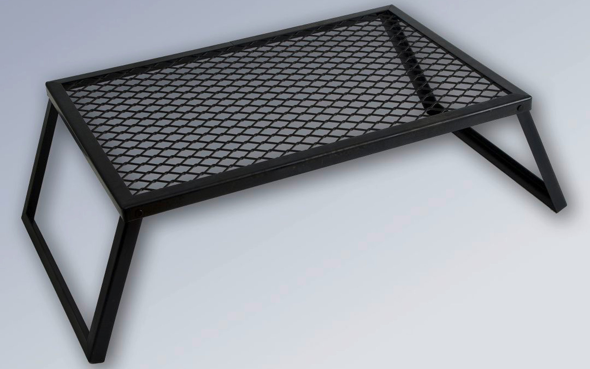 Coghlans Klappgrill Heavy Duty 61 x 41 cm schwarz