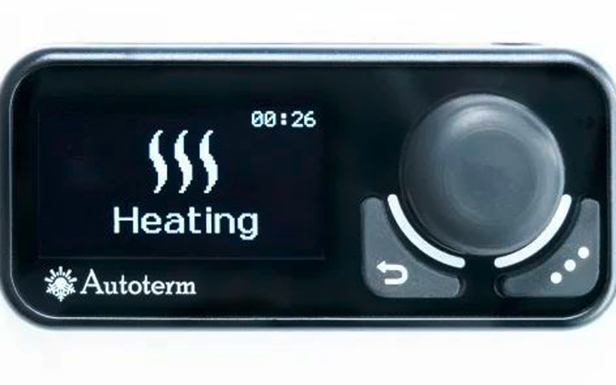 Autoterm Bedienteil Comfort Control neues Bedienfeld /