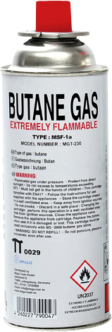 Imex Gaskartusche Butan 227g | 04251108700125