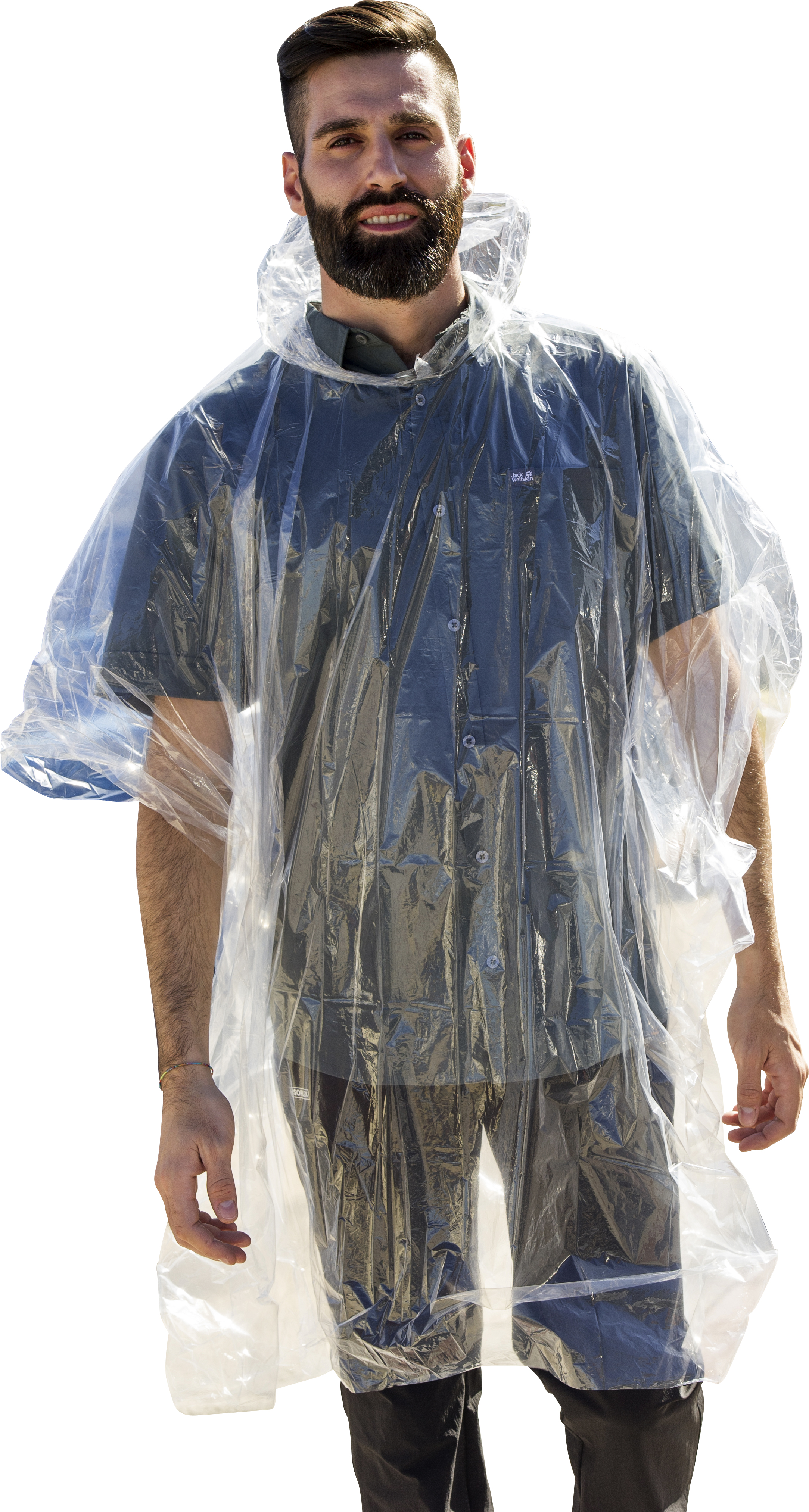 Berger Regenponcho transparent - Damenjacken