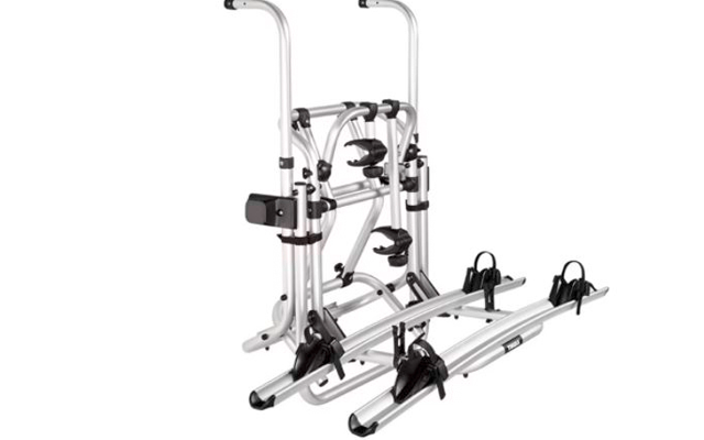 Thule Lift V16 motorisierter Heck Fahrradträger 12 V für 2 Fahrräder, E-Bike