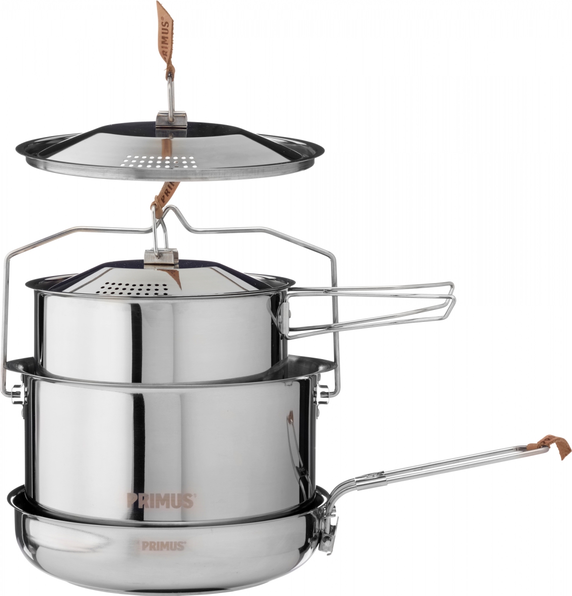 Primus CampFire Campingkochset 4 teilig Größe Large - Kochgeschirr-Sets