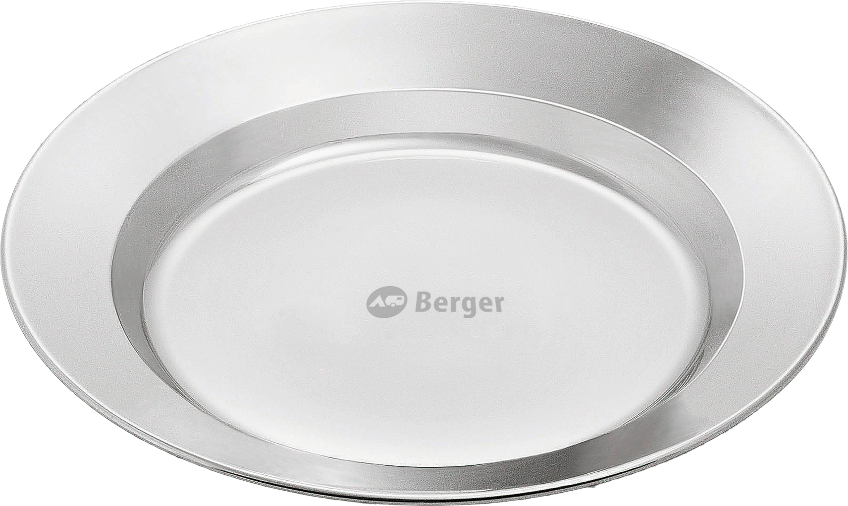 Berger Edelstahlteller Ø 22,5 cm - Teller