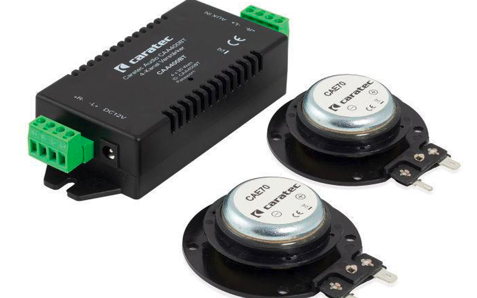 Caratec Audio CAS101BT Bluetooth Verstärkerset