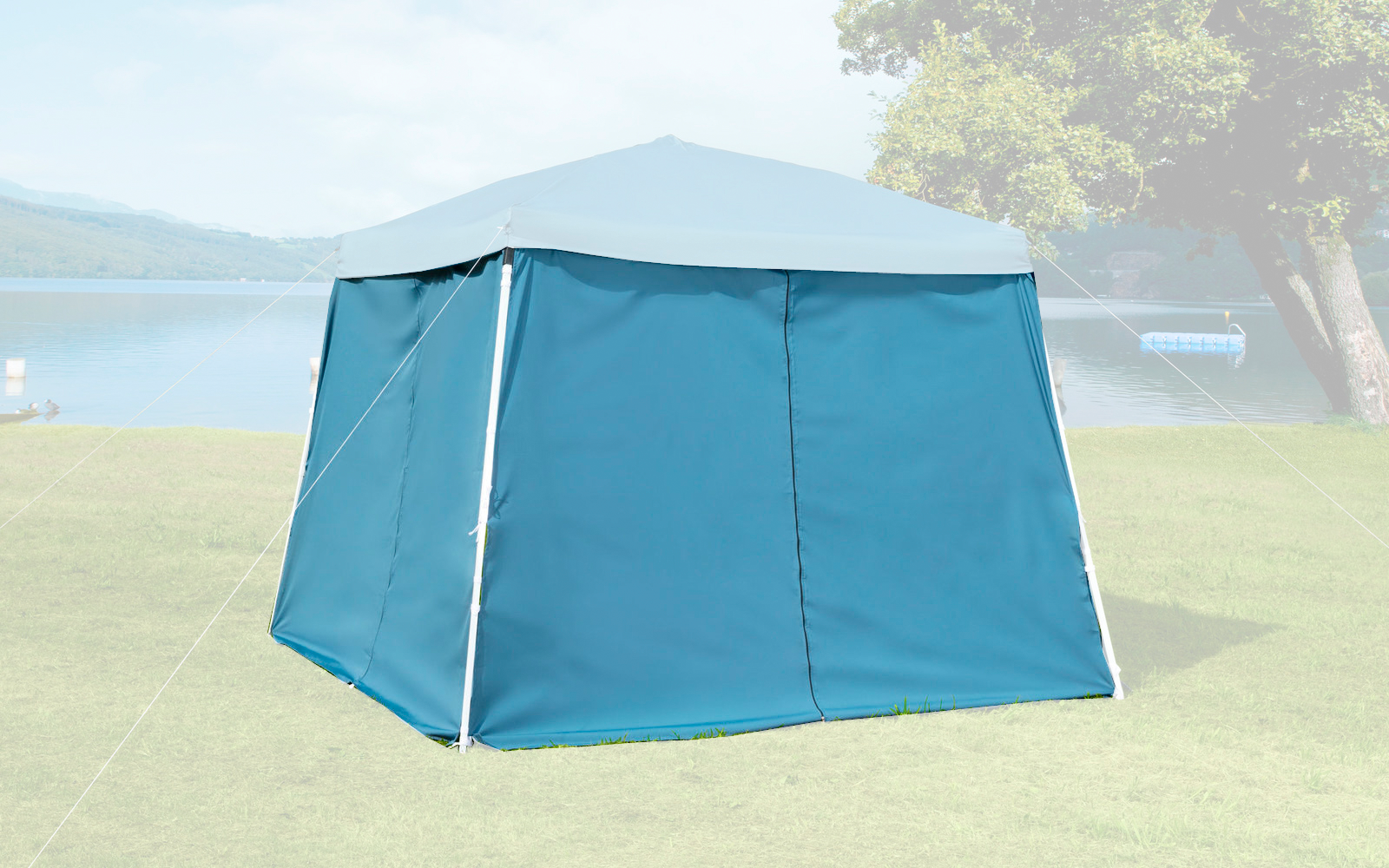 Berger Seitenwand 4er-Set für Festival