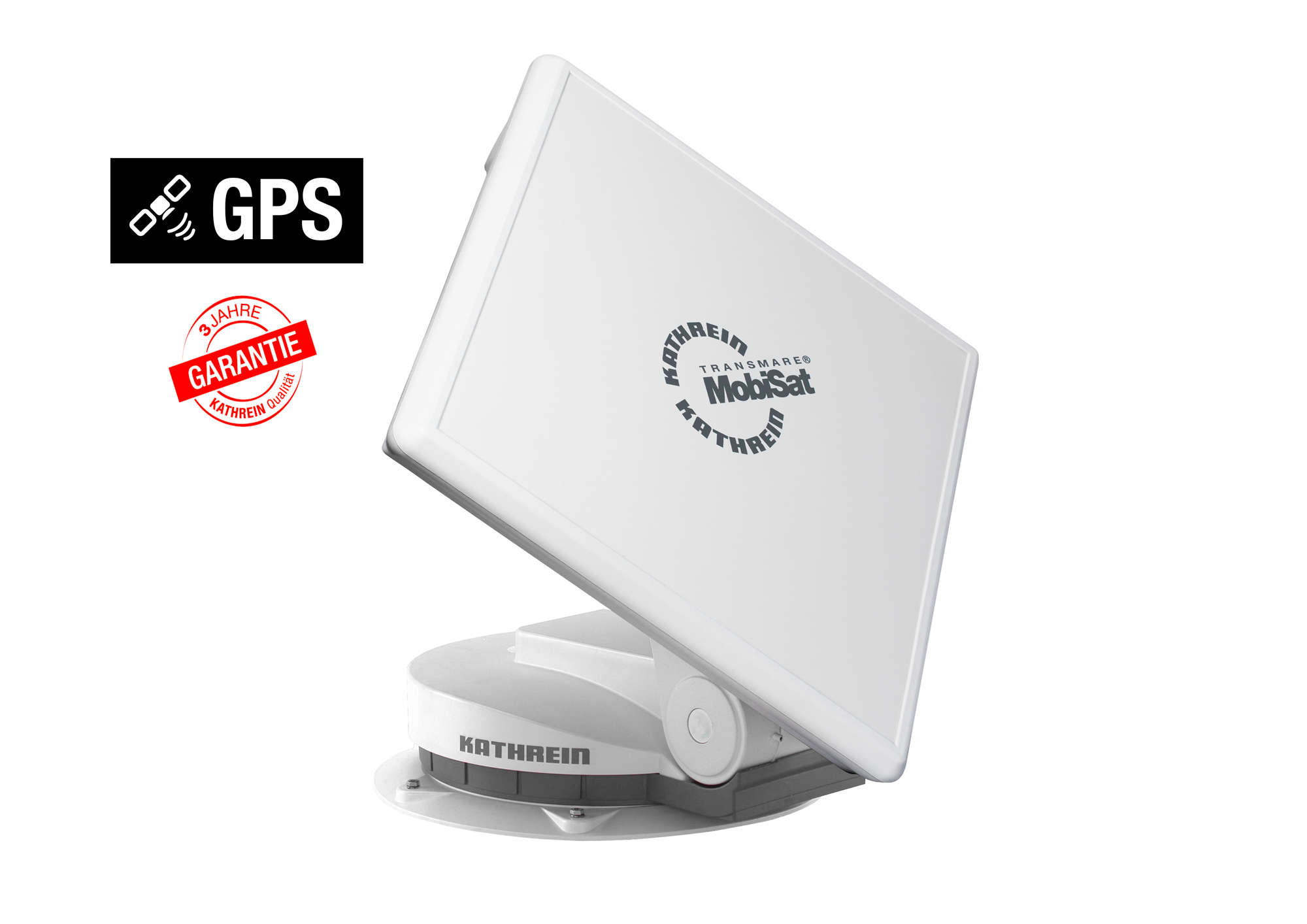 Kathrein CAP 650 GPS Camping Sat-Anlage vollautomatisch