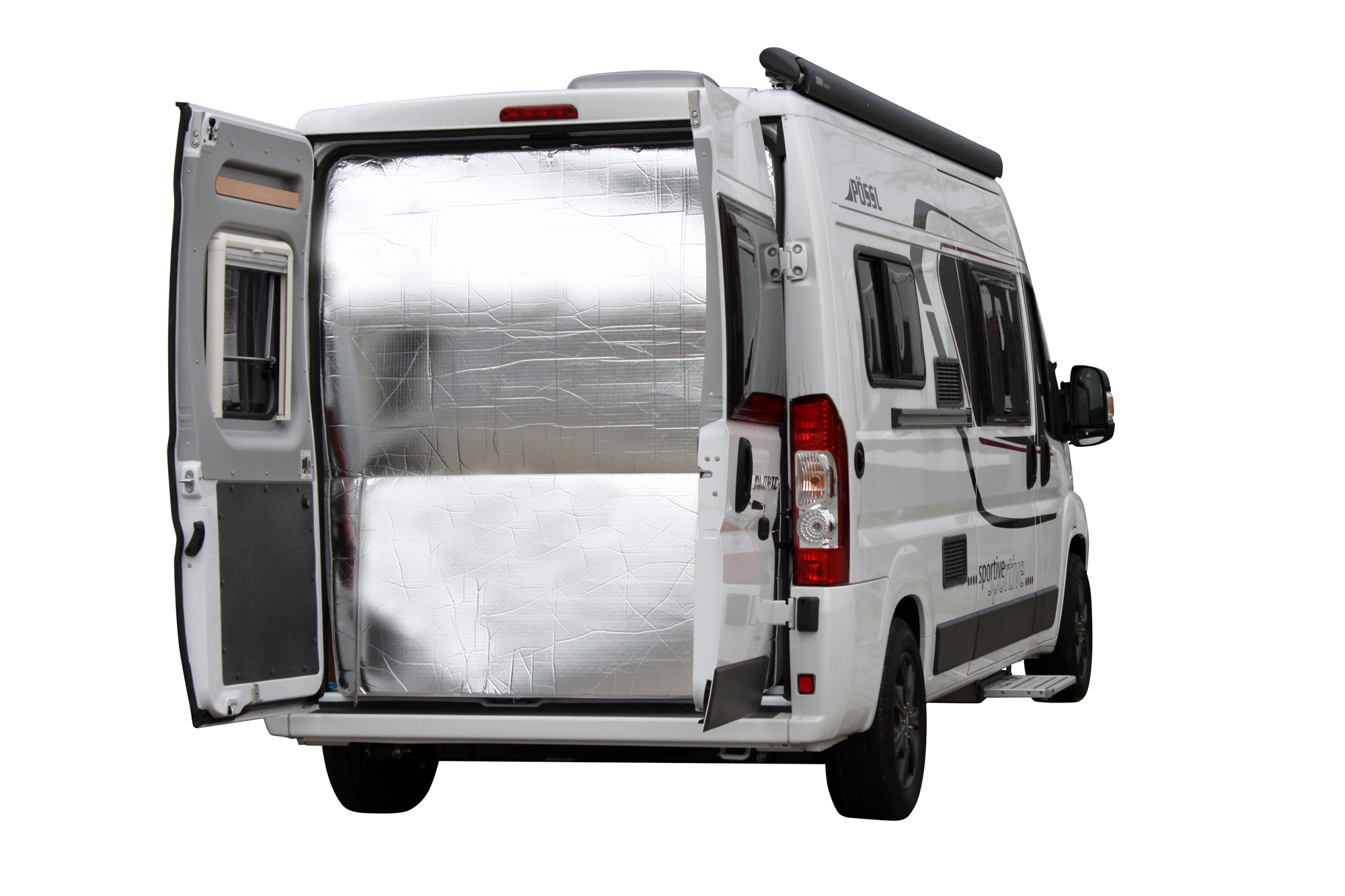 Hindermann Thermovorhang für Fiat Ducato Hecktüren