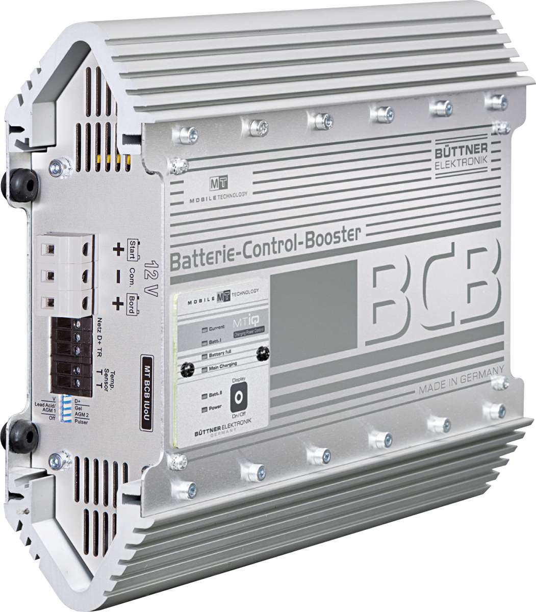 Büttner Batterie-Control-Booster MT BCB 10-10 IUoU 12 V / 10 A, 230 V / 8 A