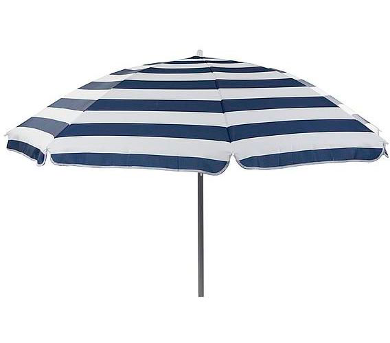 Bo-Camp Sonnenschirm gestreift 165 cm