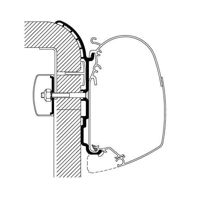 Thule Bürstner Markisenadapter