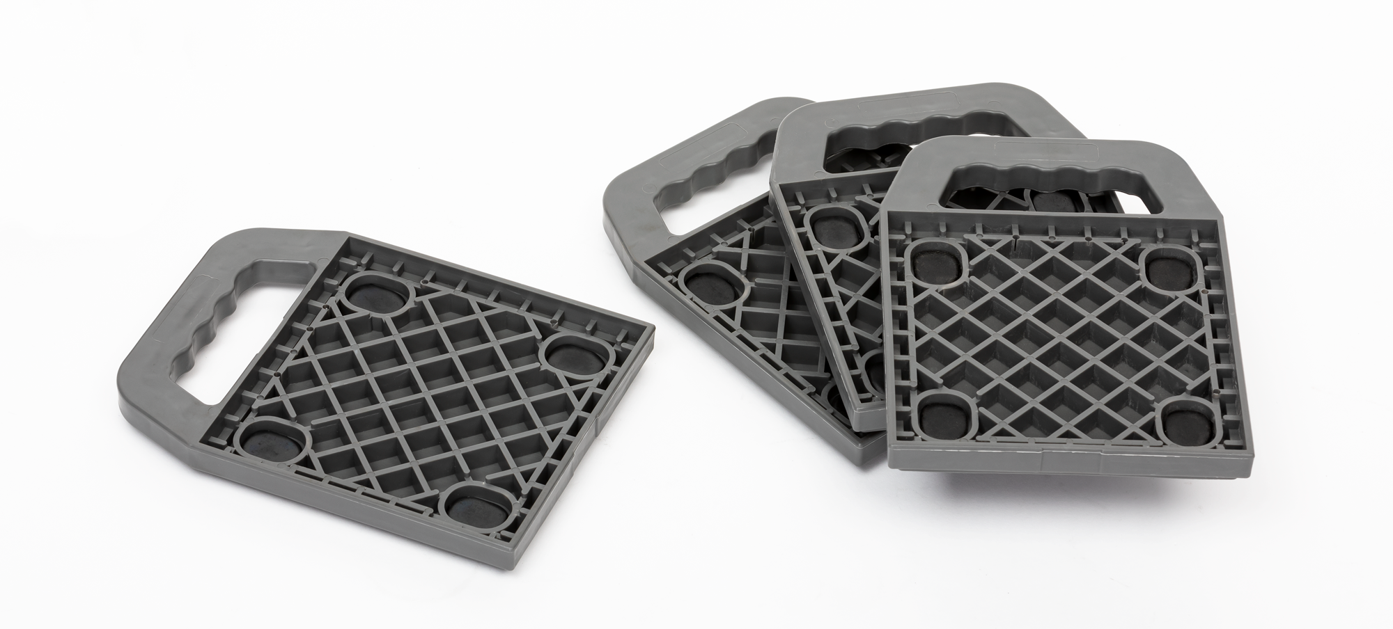 Berger Jack Pads Stützplatten 4er Set