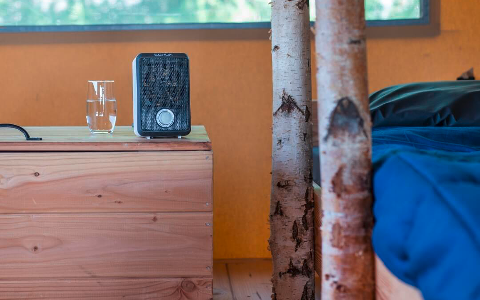 Eurom Fanheater 600 elektrische Heizlüfterheizung 600 W