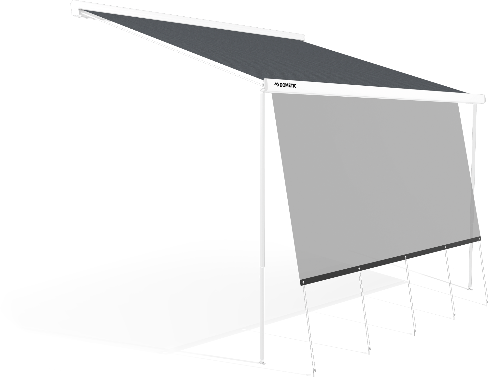 Dometic Sunprotect Front Vorderwand