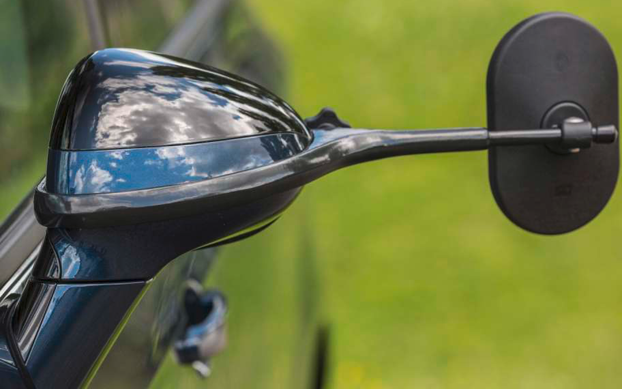 Emuk Wohnwagenspiegel für VW T5 ab 06/03-09/09, Caddy (Typ 2K) ab 10/03-06/15, Spiegelgehäuse l+r nicht