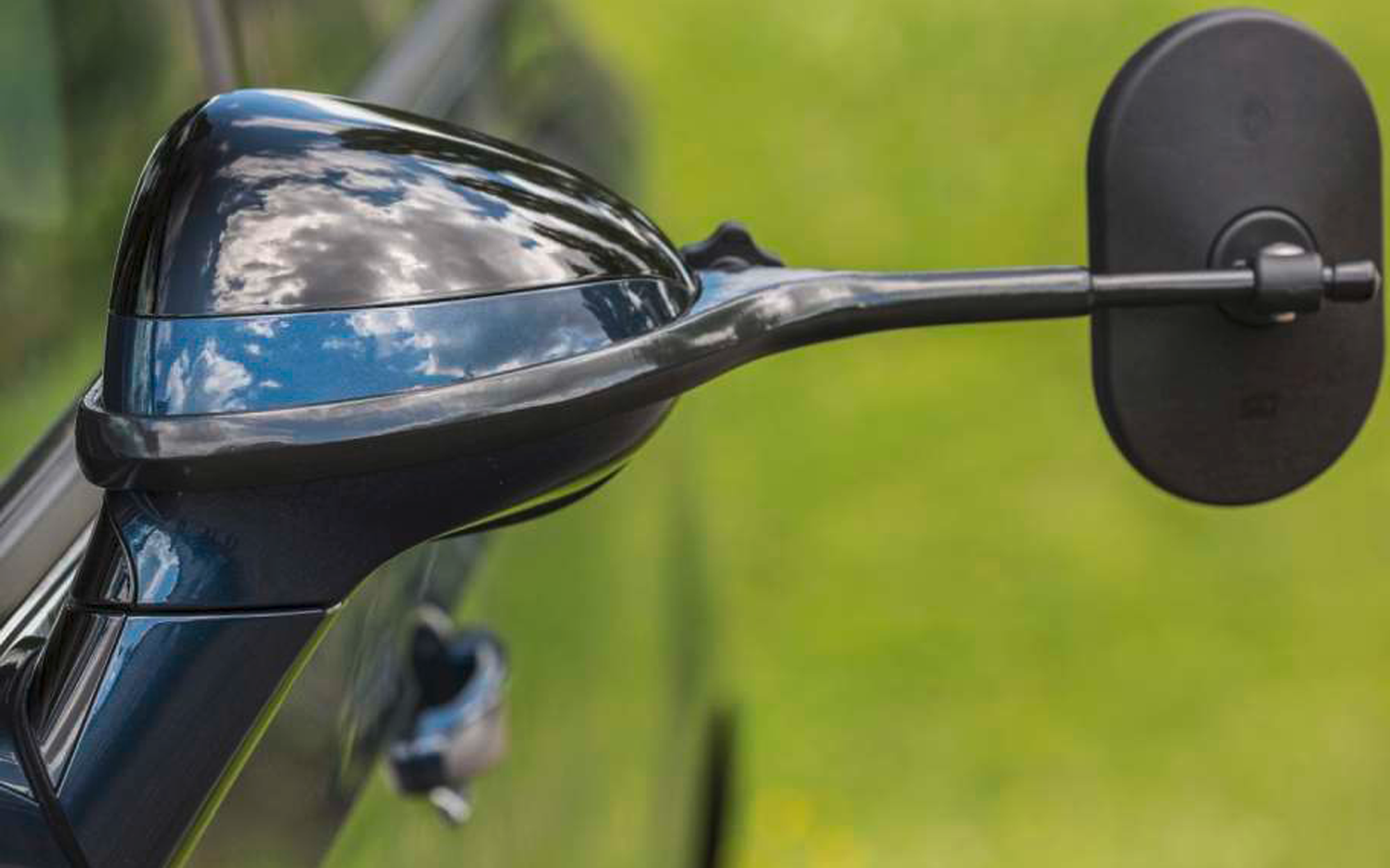Emuk Wohnwagenspiegel für Audi Q5 ab 01/17, SQ5 2te Gen. ab 06/17, Audi Q7 2te Gen. ab 03/15, SQ7 ab