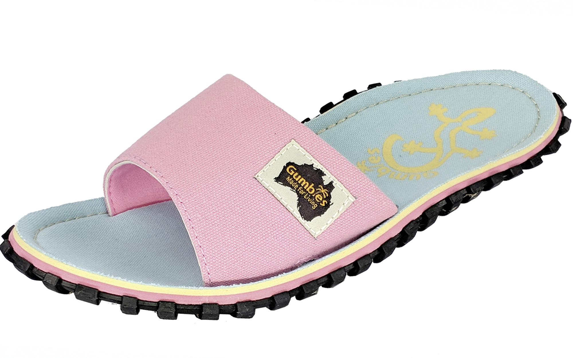 Gumbies Slide Gecko Damen Pantolette