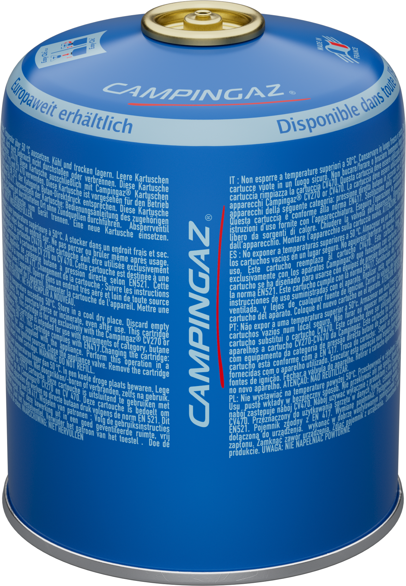 Campingaz CV 470 Plus Gaskartusche 450 ml - Gaskartuschen