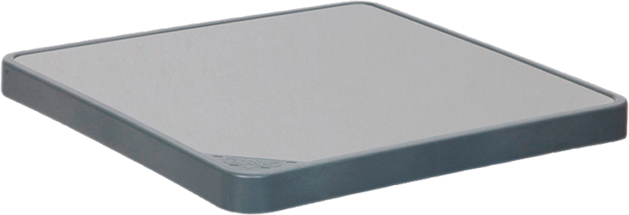 Crespo Hockerplatte 42 x 42 cm - Beistelltische