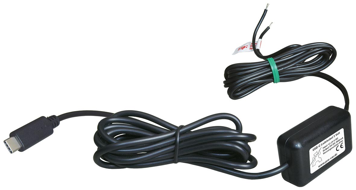 USB-A / USB-C-Ladestecker: PRO CAR Auto- und Bootszubehör
