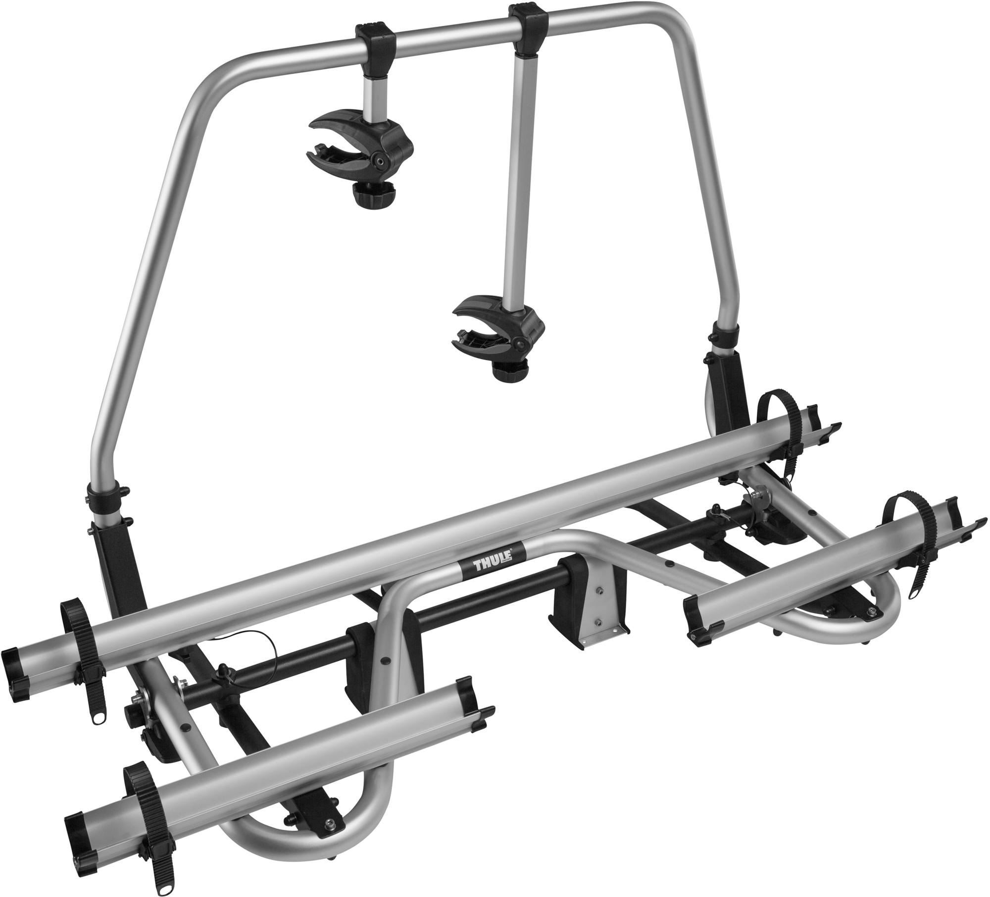 Thule Caravan Superb Standard Deichsel Fahrradträger für 2 Fahrräder, E-Bike geeignet 