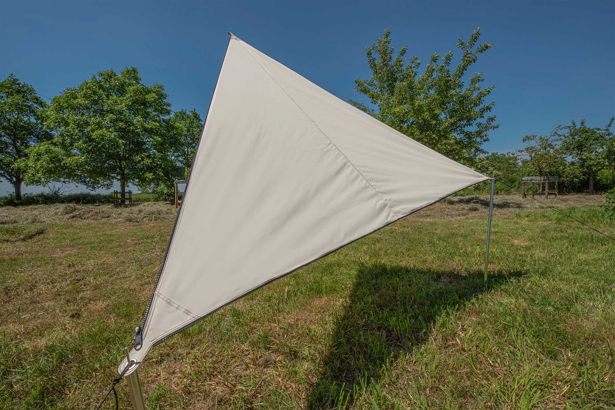 Bent Sonnensegel TC-Zip-Canvas Single aus Baumwoll-Mischgewebe