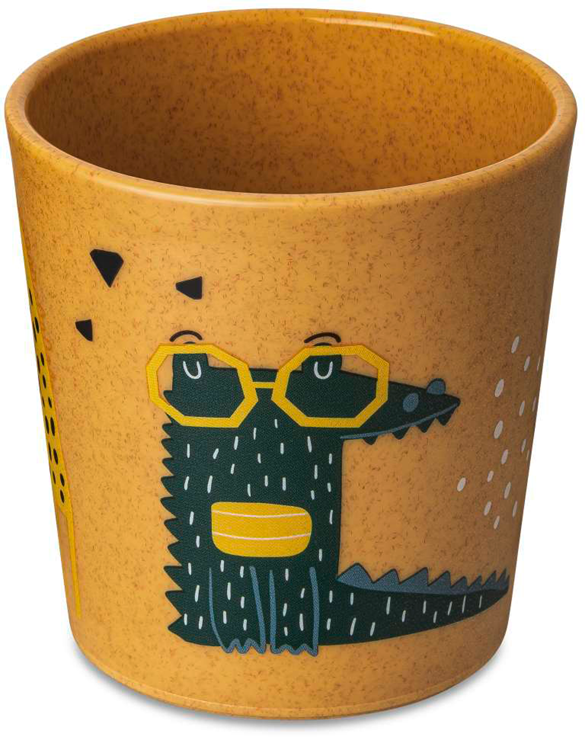 Koziol Connect Cup S Becher 190 ml Zoo Nature Wood - Becher & Tassen