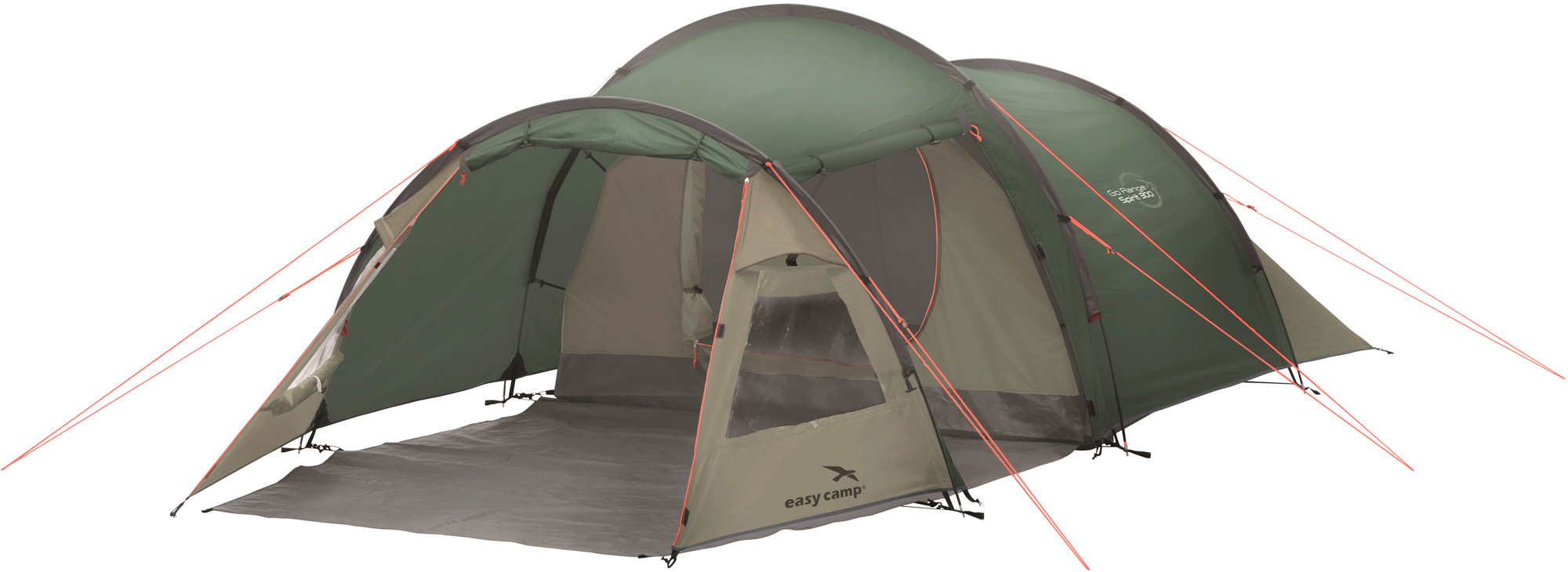 Easy Camp Spirit 300 Rustic Green Tunnelzelt für 3
