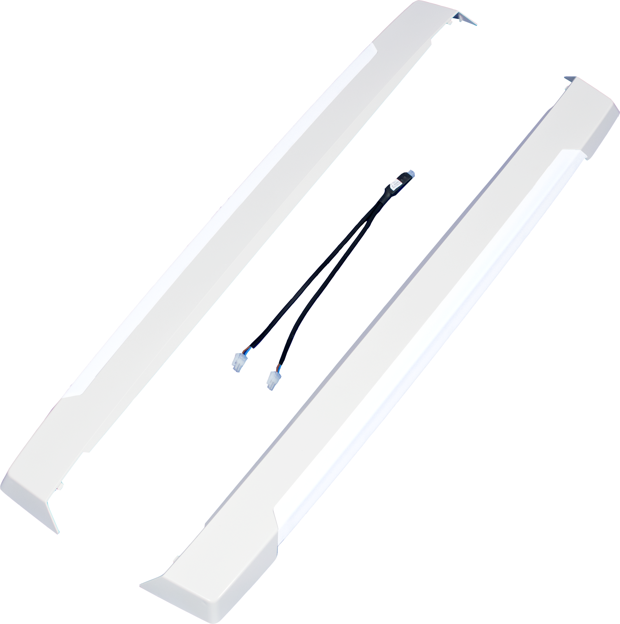 MPK Seitenblenden White Edition für Vision Star L - Dachhauben