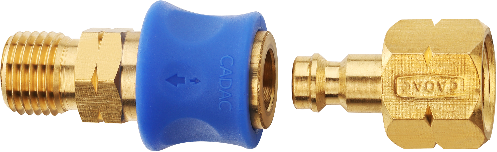 Cadac Quick Release Schnellkupplung für Gasgrill Schlauch