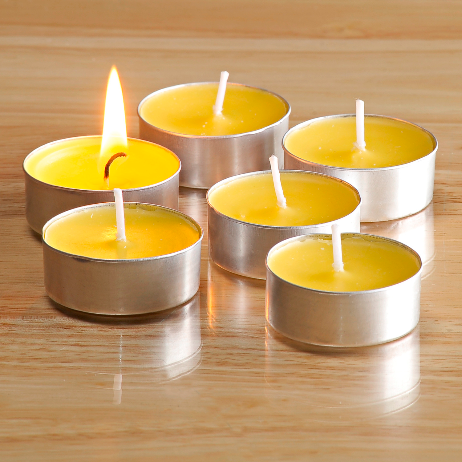 Citronella Teelichter 15