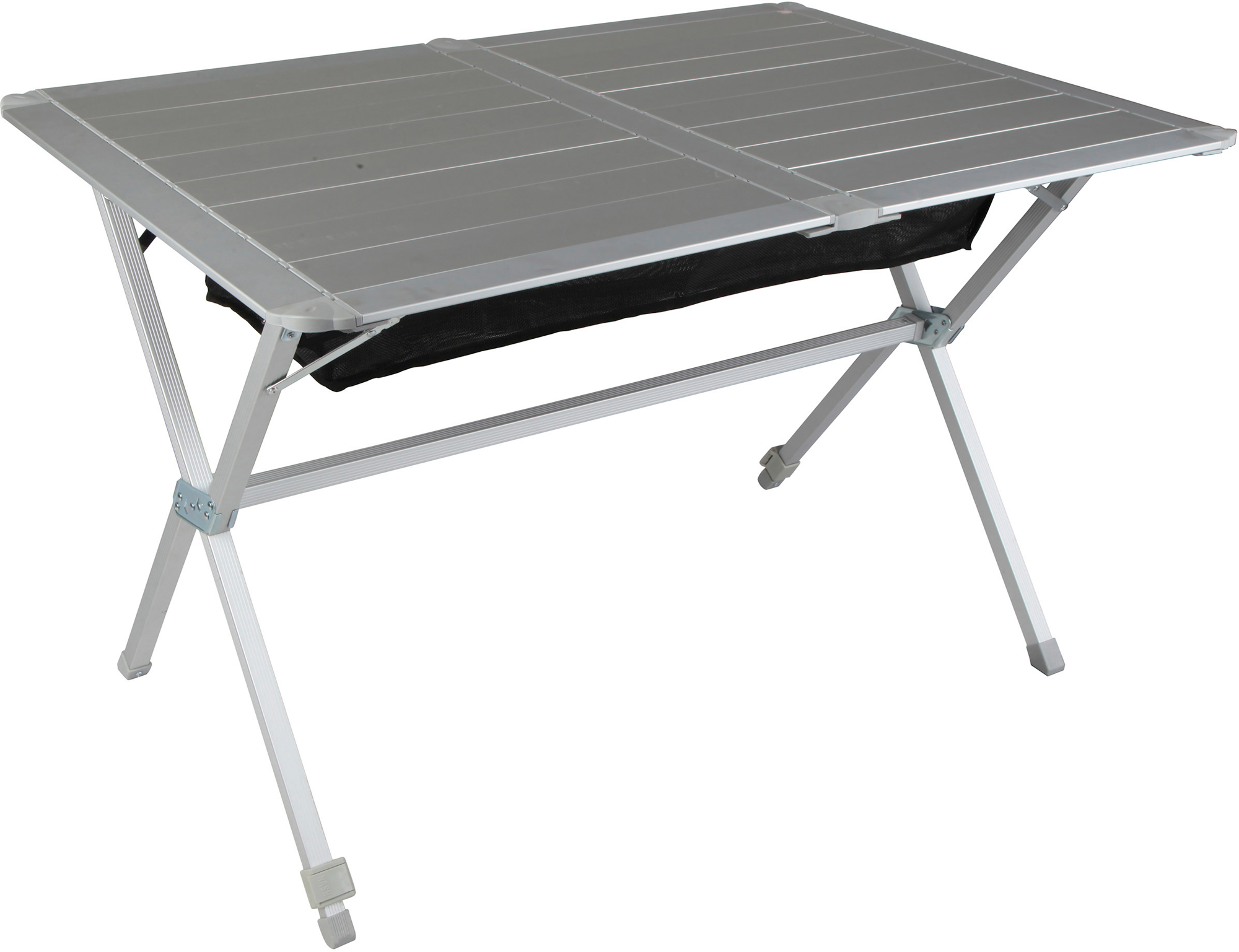 Berger Nera Alu Rolltisch 115 x 78,5