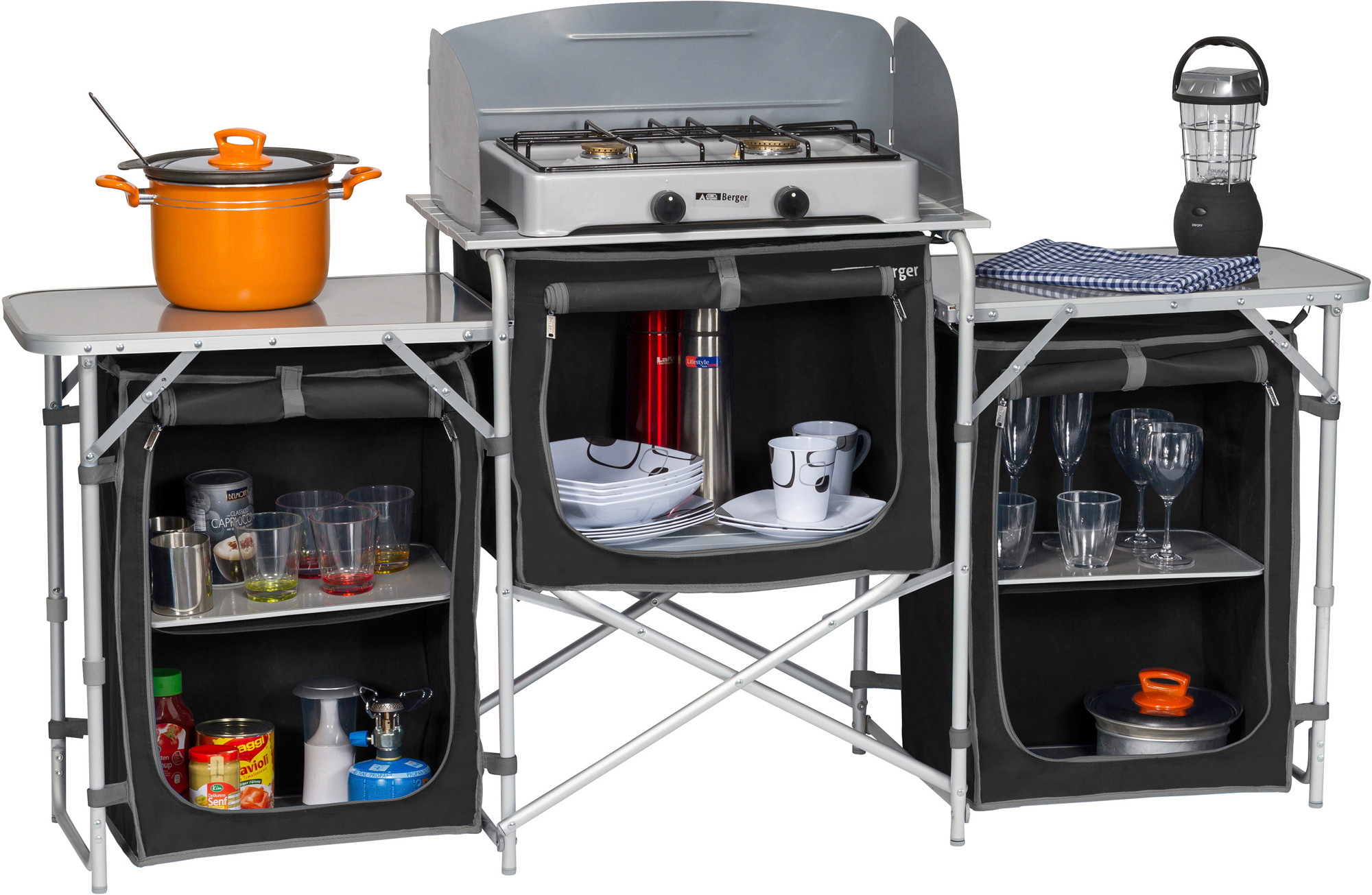 Berger Campingküche XL