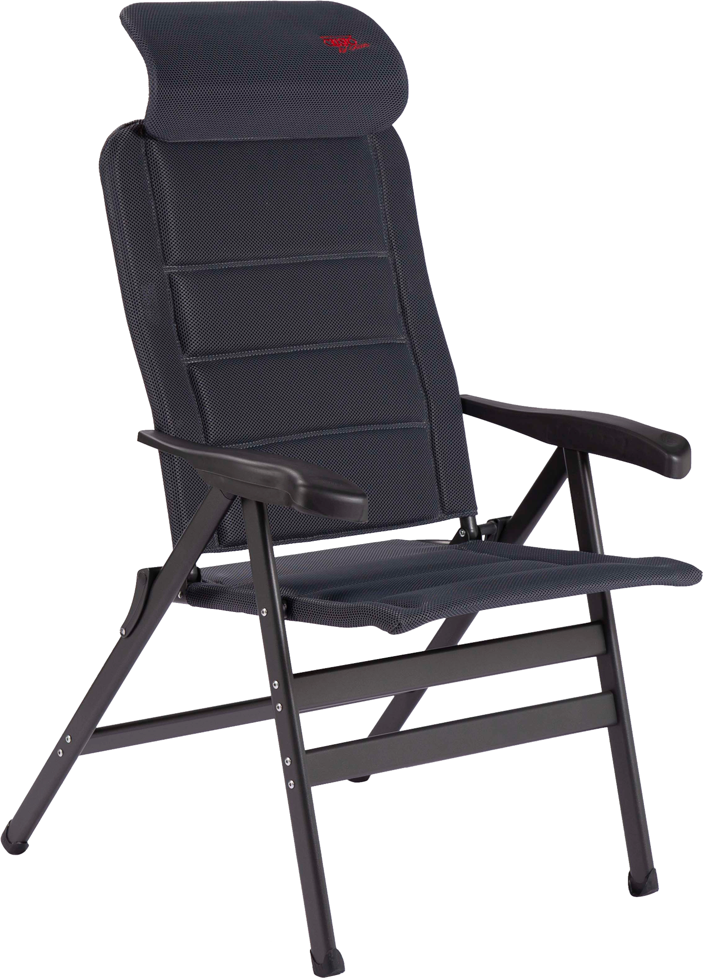 Crespo AP/238 XL Air Deluxe Compact Klappstuhl Grau - Klappstühle