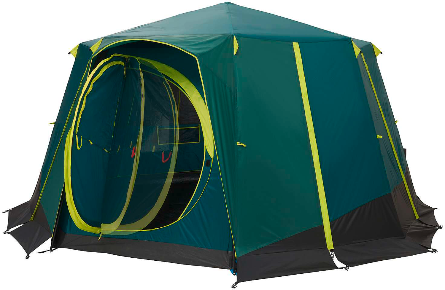 Coleman Octagon 8 BlackOut Kuppelzelt für 8