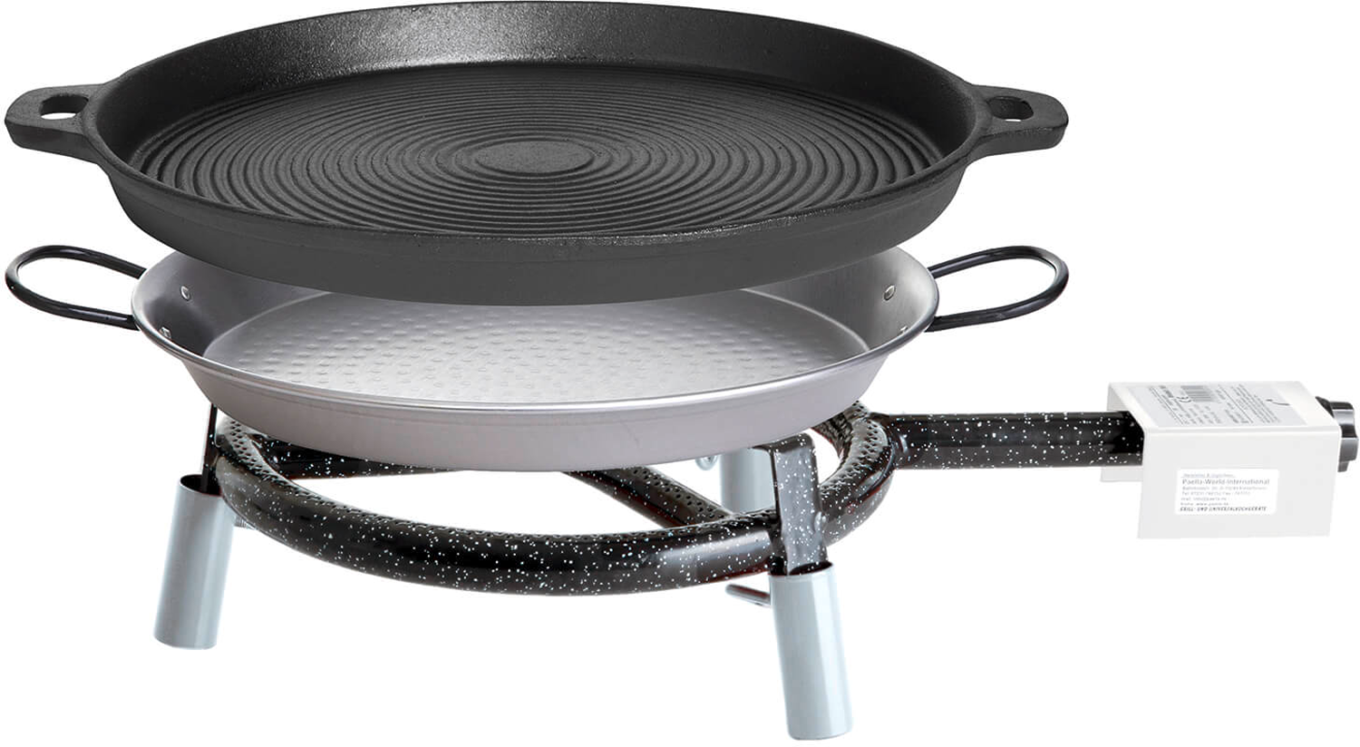 All Grill Trekking-Line-Set ohne Back- und