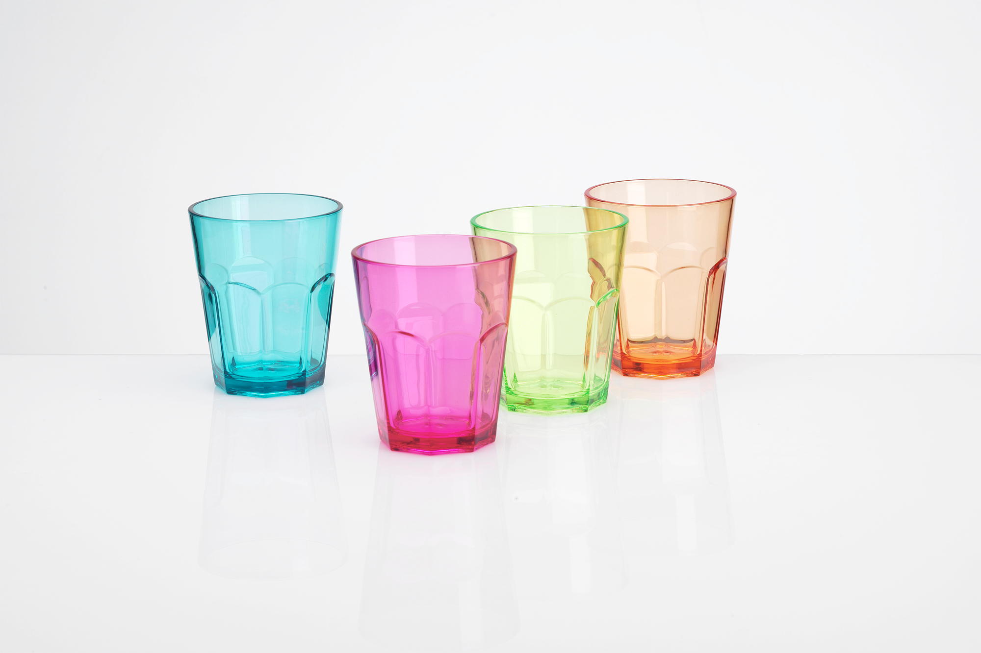 Trinkgläser Soda 340 ml 4er Set