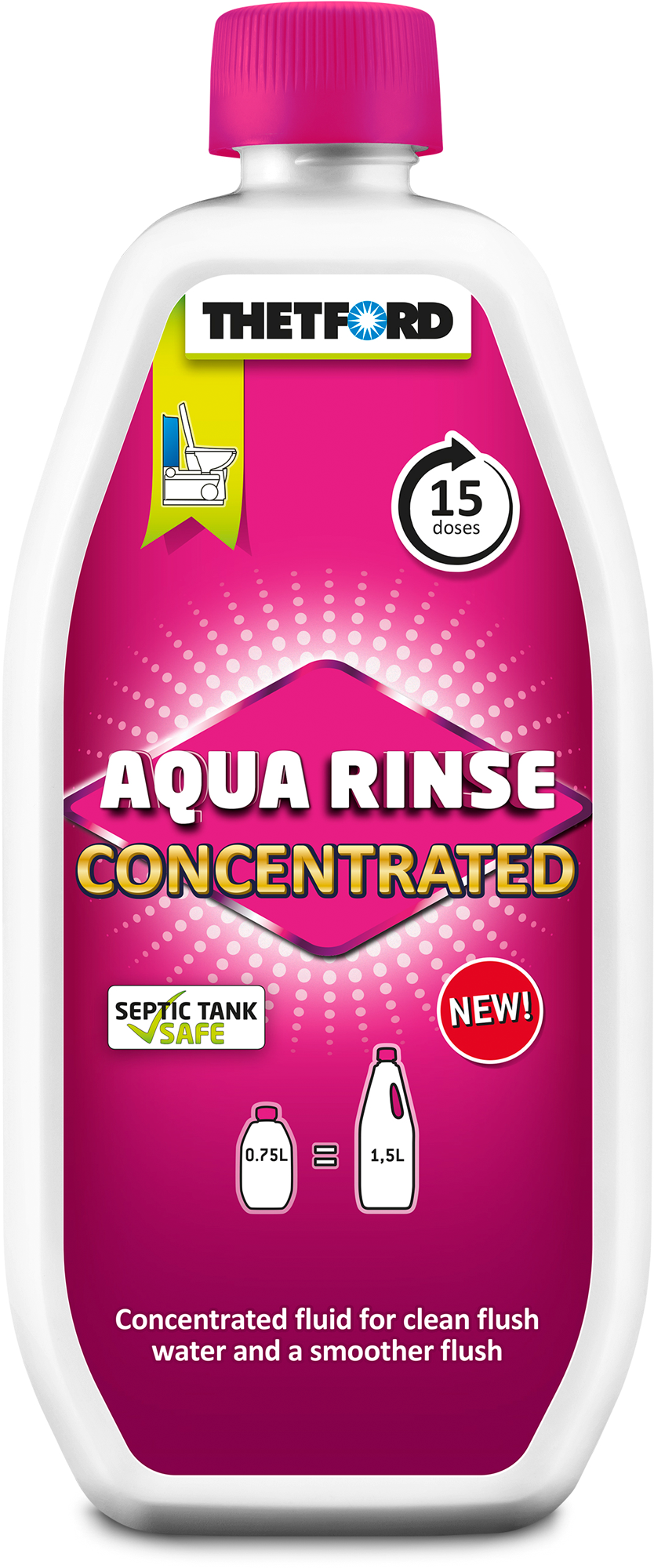Thetford Aqua Rinse Concentrated Spülwasserreiniger 750