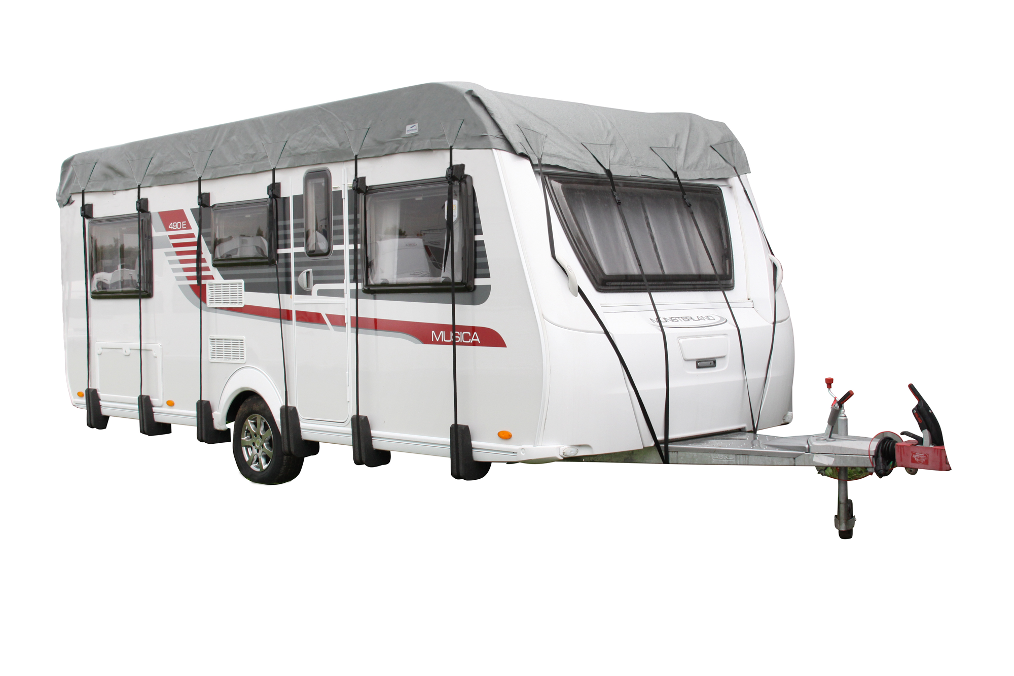 Hindermann Wintertime Dachschutzplane für Wohnwagen 500 x 300 cm