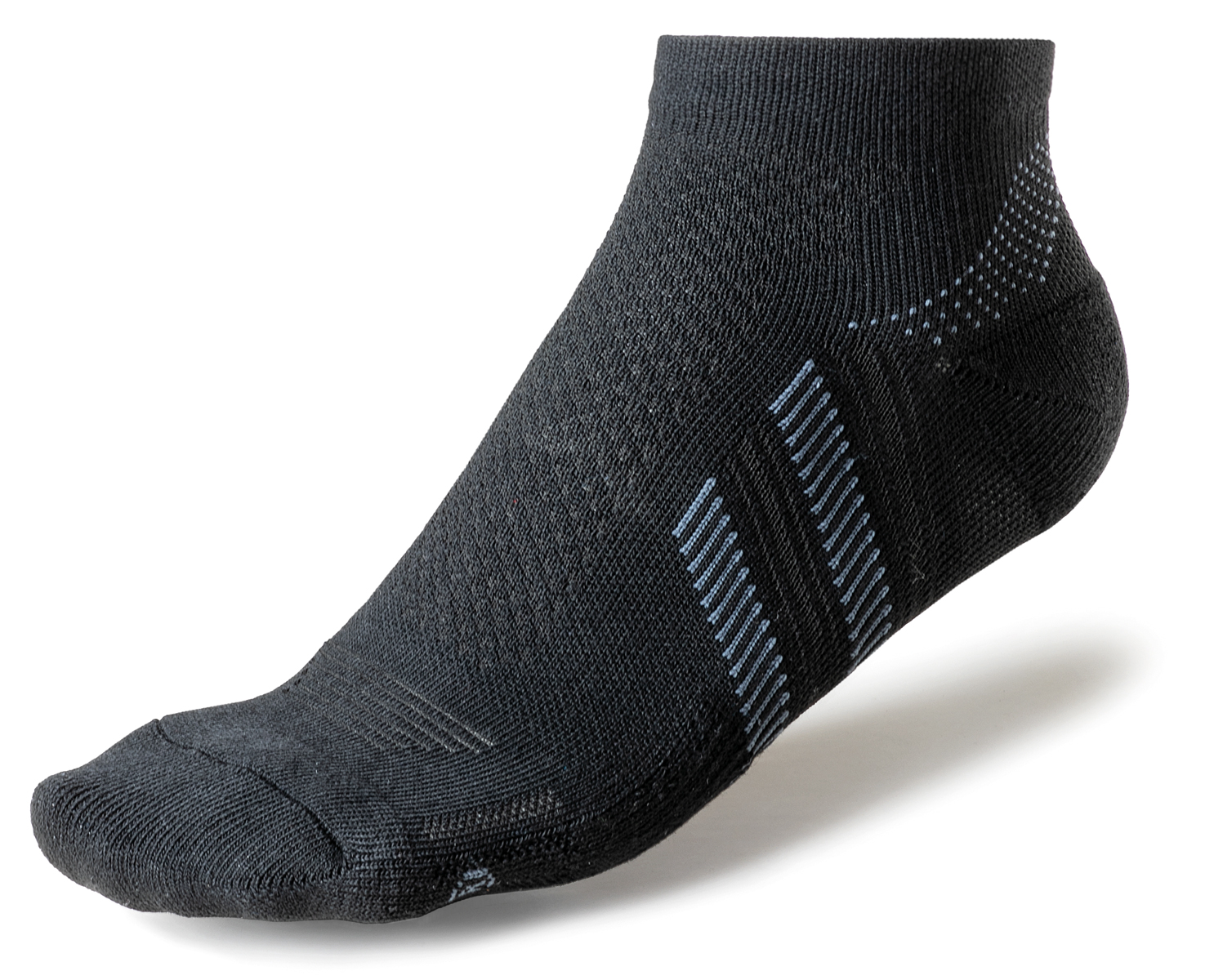 Löw Rom Socken 3er Pack dunkelgrau 43-46 - Socken von Löw Socks