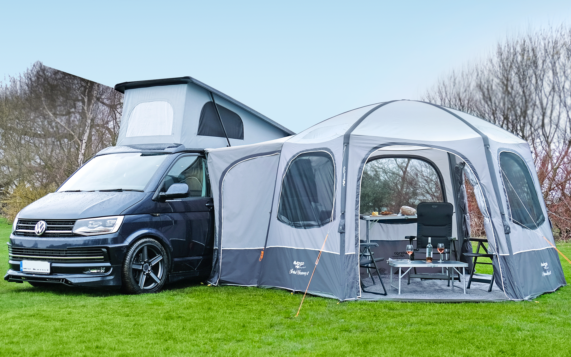 Vango Airhub Hexaway II Low aufblasbares