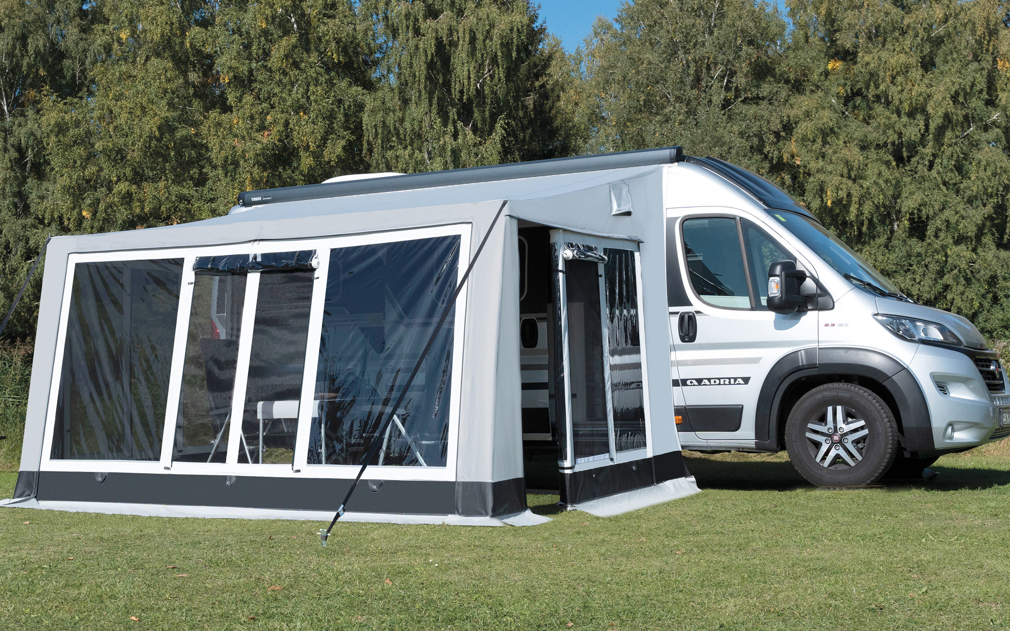 Wigo Yak Reisemobil / Kastenwagen Vorzelt 360 x 260