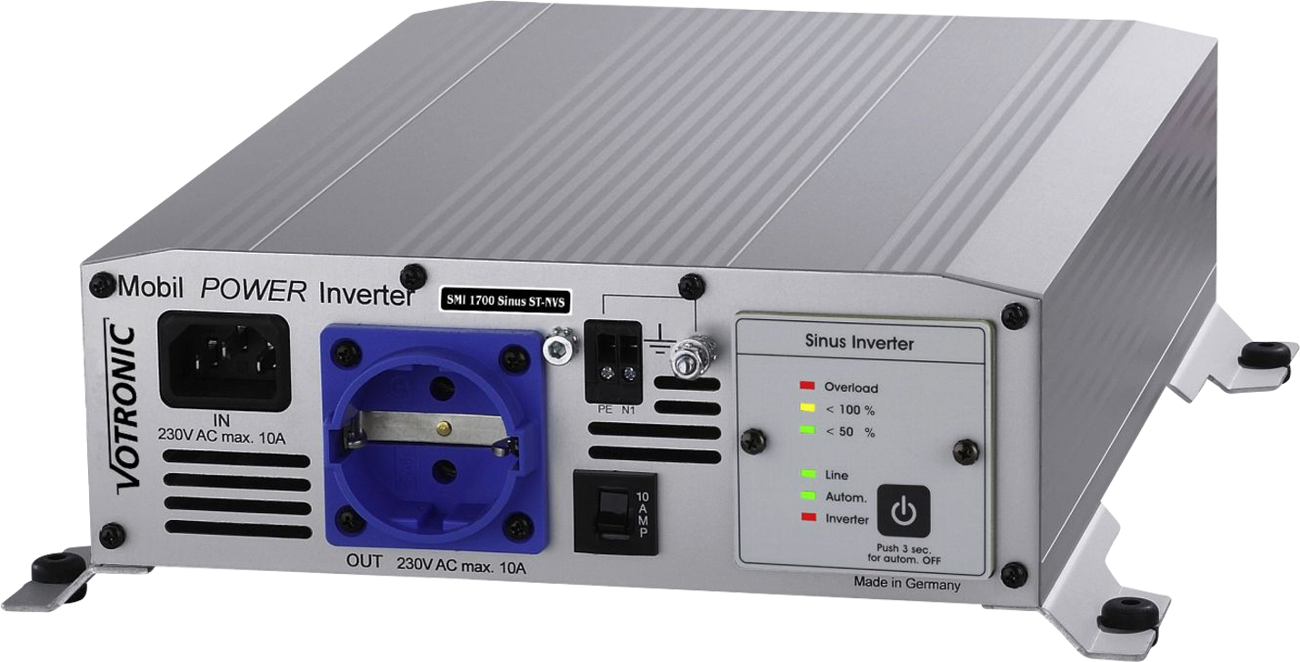 Votronic MobilPOWER SMI 1700 Sinus ST-NVS